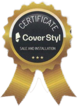 Logo certification CoverStyl – installateur agréé